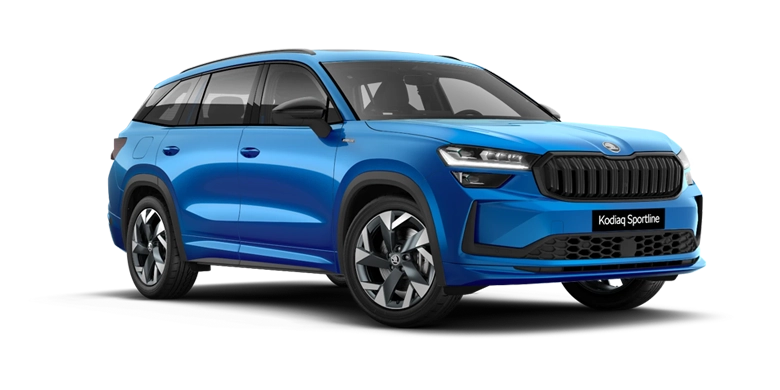 pronajem skoda kodiaq sportline
