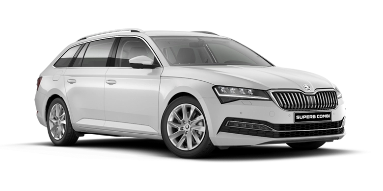 pronajem skoda superb style